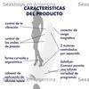 Satisfyer Curvy 2 succionador de clitoris blanco con control desde el celular